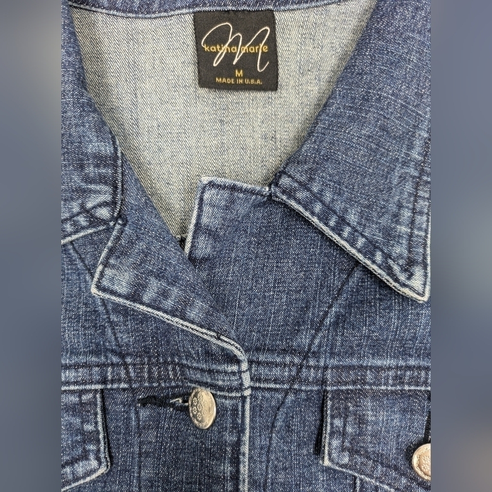 Katina Marie denim jacket - Picture 3 of 11